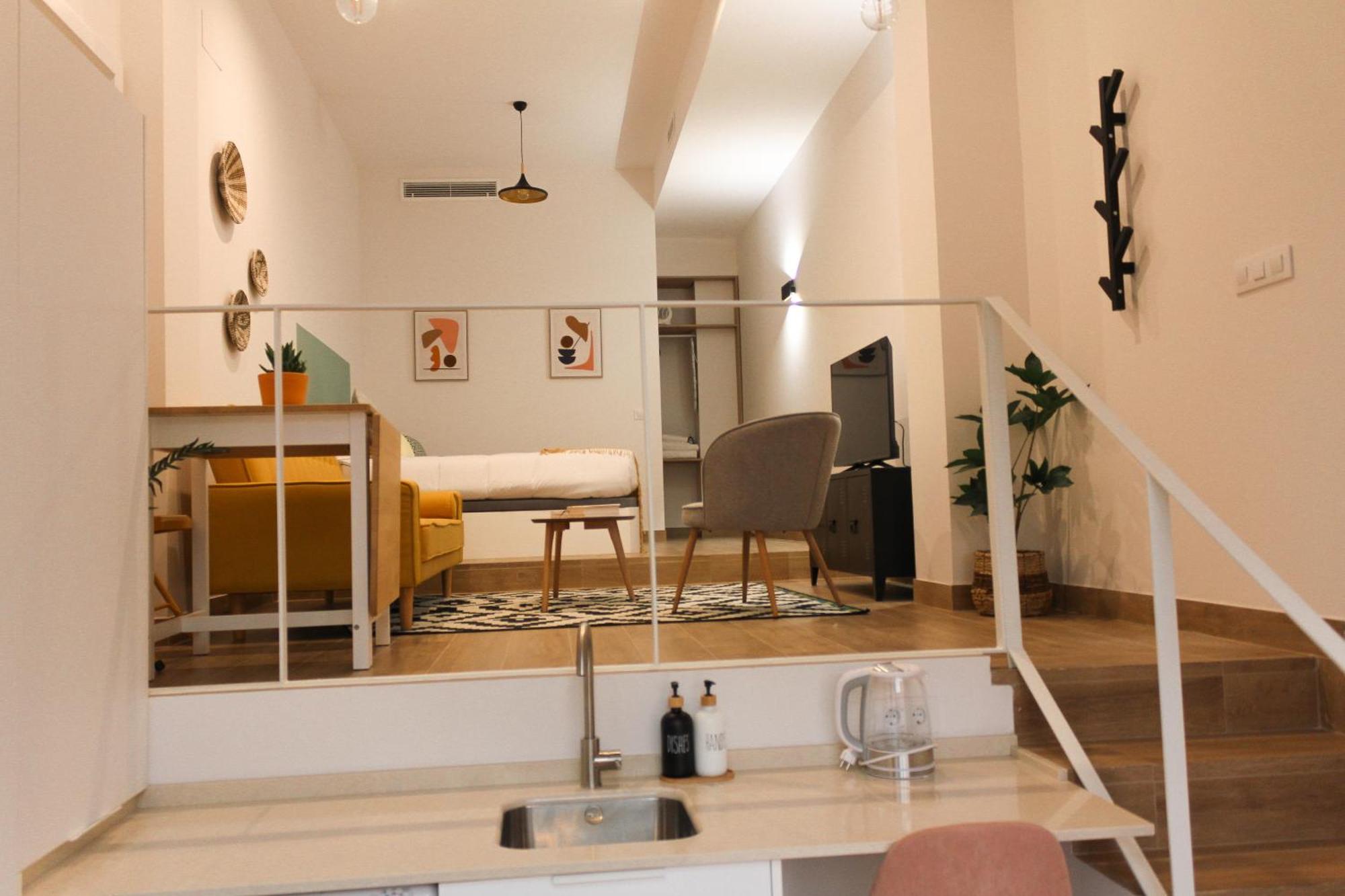 Monkeys Apartments Miraflores Sevilla Eksteriør billede