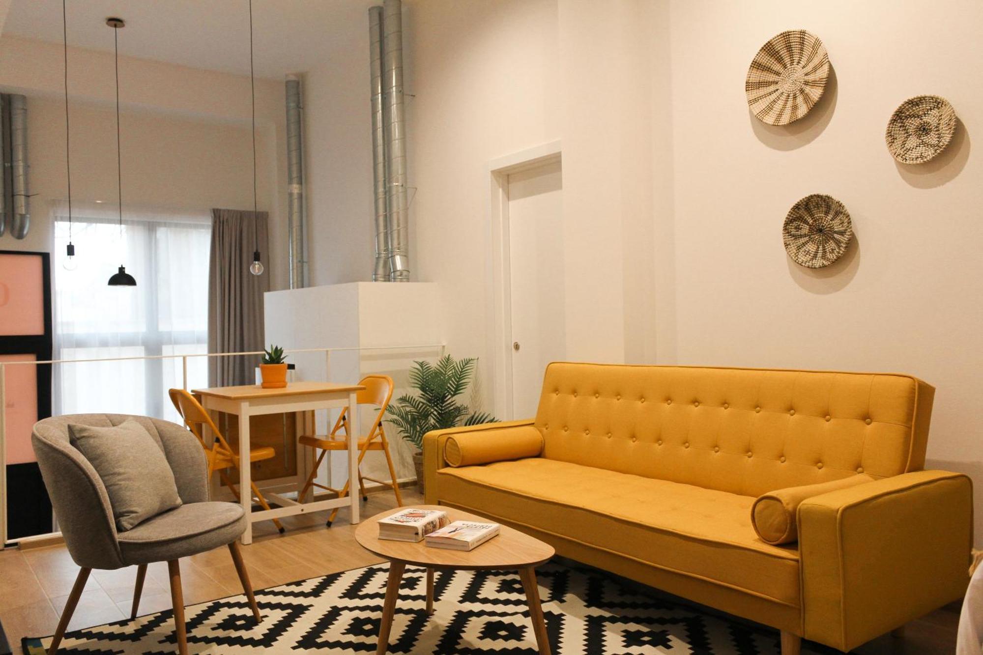 Monkeys Apartments Miraflores Sevilla Eksteriør billede