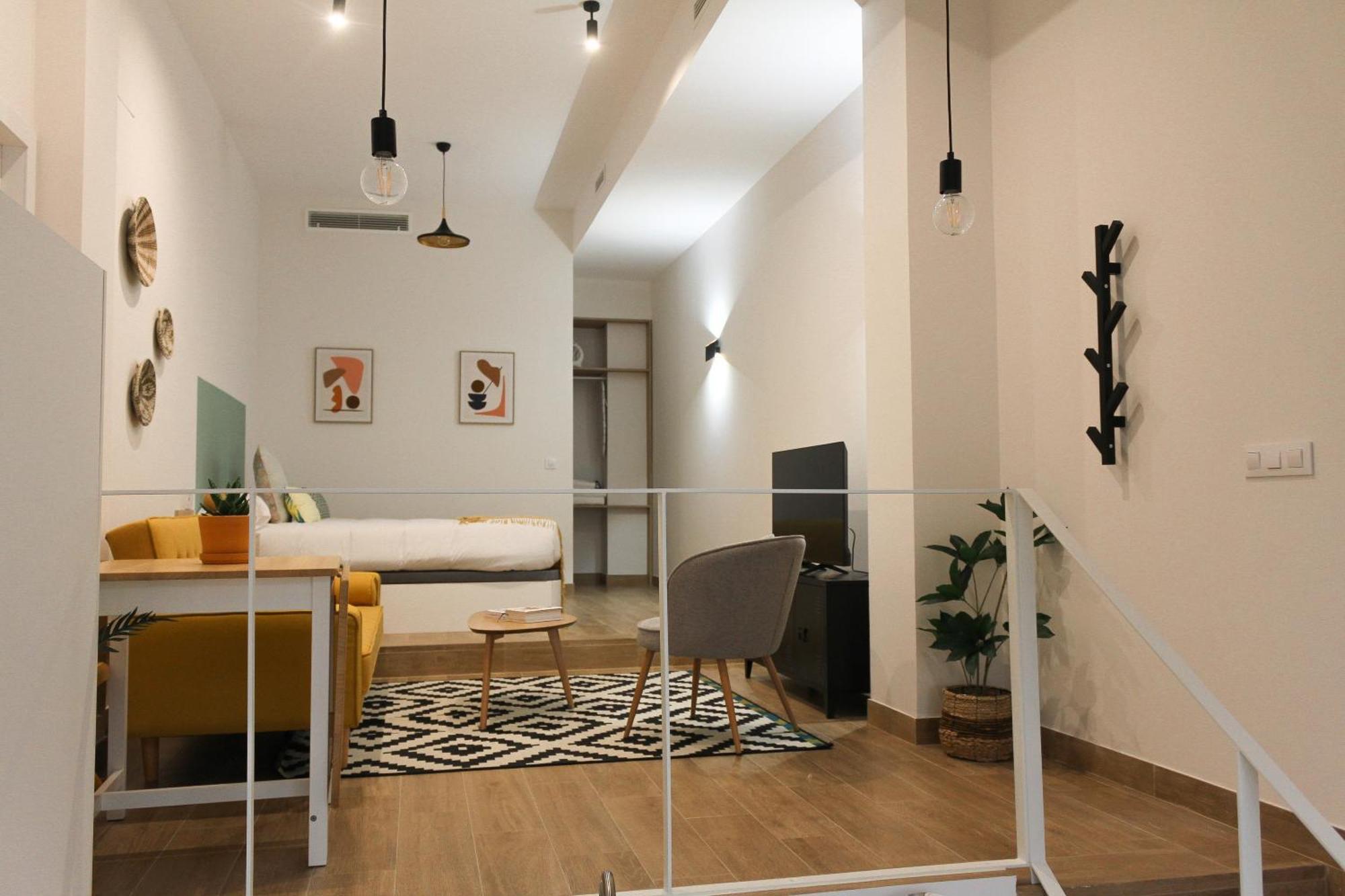 Monkeys Apartments Miraflores Sevilla Eksteriør billede